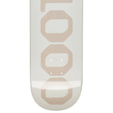 GX1000 OG Logo Grey Skateboard Deck