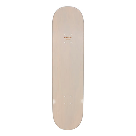 GX1000 OG Logo Grey Skateboard Deck