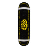 GX1000 Sketch Black Skateboard Deck - 8.375