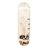 GX1000 Scratch Skateboard Deck - 8.5