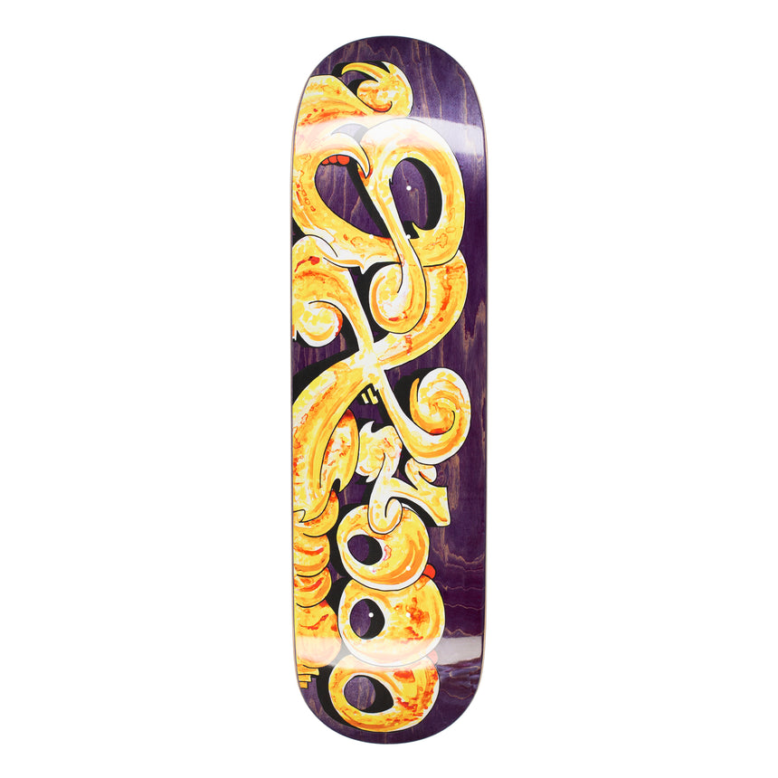 GX1000 Bloody Gold Skateboard Deck