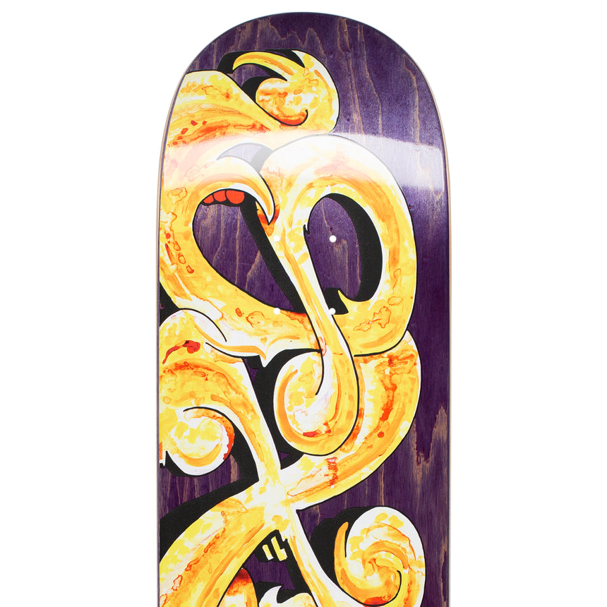 GX1000 Bloody Gold Skateboard Deck