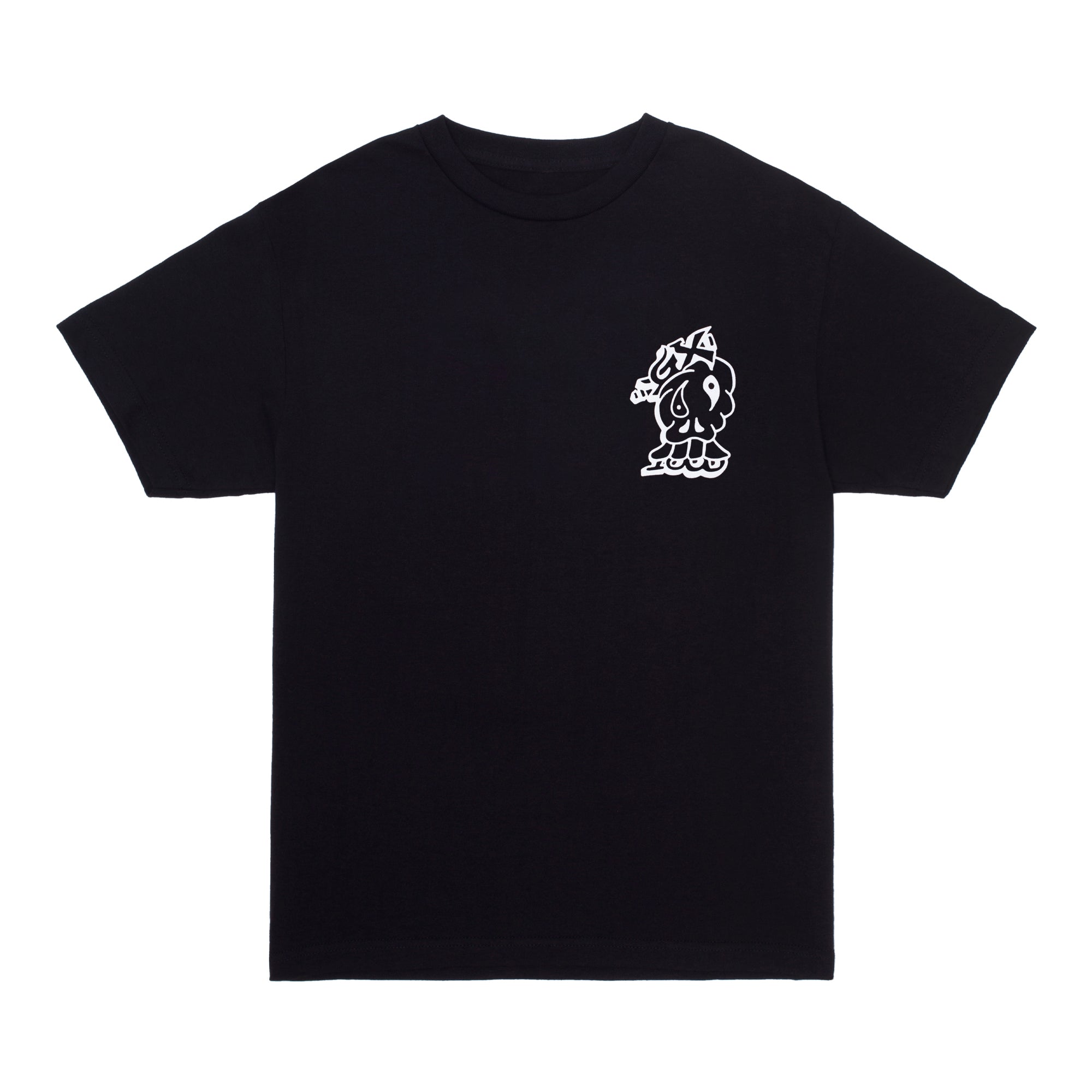 【GX1000】MIND OVER MATTER TEE / BLACK GX1000HO24Tee16Back.jpg?crop=