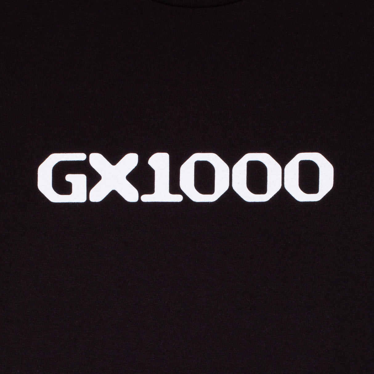 GX1000 OG Logo T-Shirt - Black