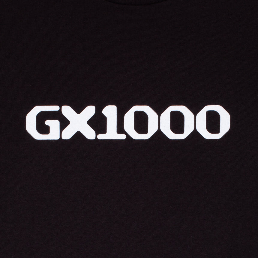 GX1000 OG Logo T-Shirt - Black