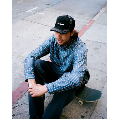 GX1000 Mini OG Logo 5-Panel Polo Snapback Cap model