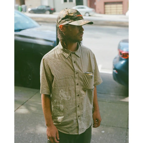 GX1000 Mini OG Logo 5-Panel Polo Snapback Cap model