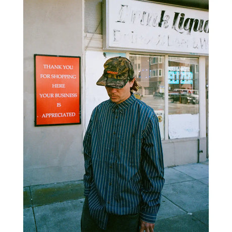 GX1000 Mini OG Logo 5-Panel Polo Snapback Cap model