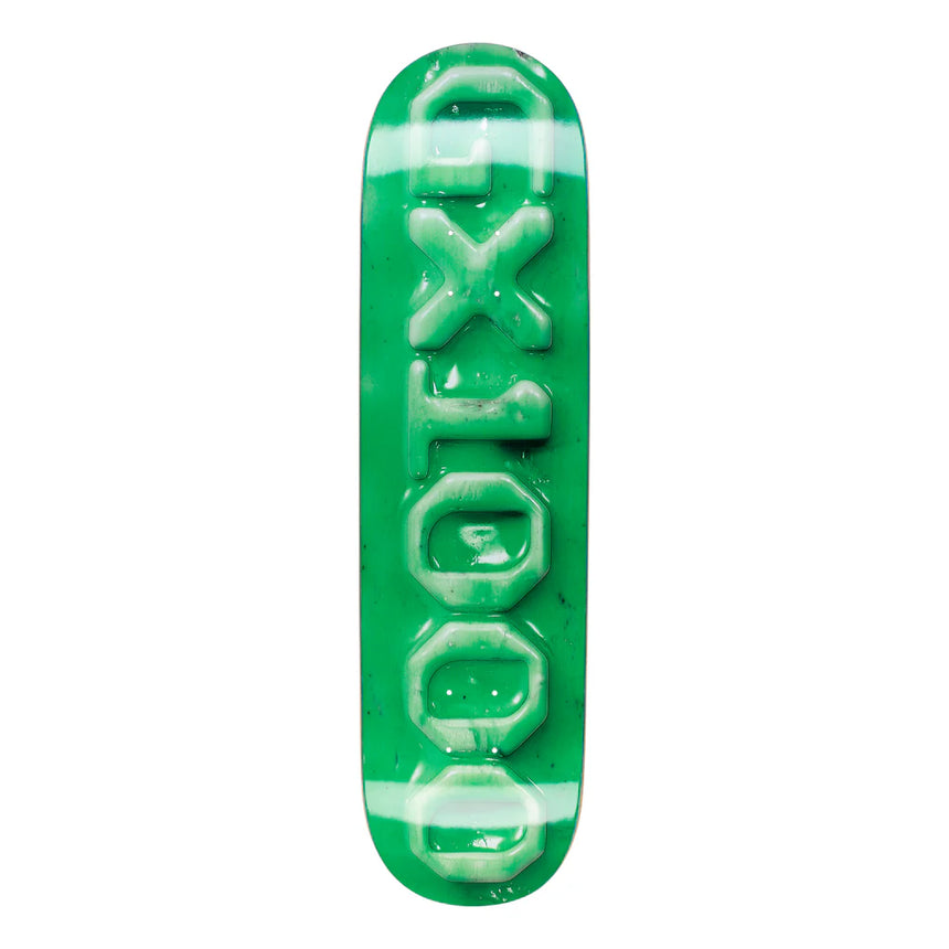 GX1000 Ceramic Green 8.125" Skateboard Deck