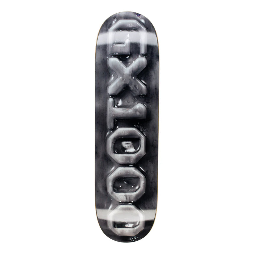 GX1000 Ceramic Black 8.5" Skateboard Deck