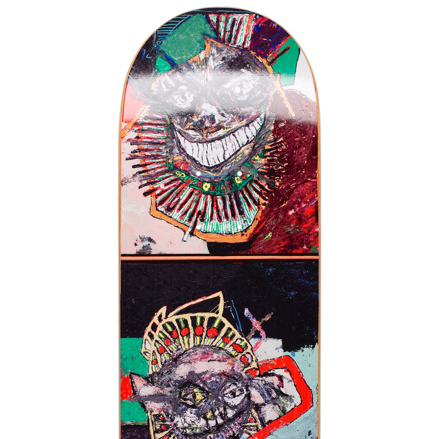 GX1000 Faces #1 "Krull" 8.375 Skateboard Deck