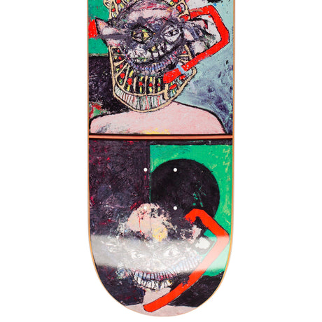 GX1000 Faces #1 "Krull" 8.375 Skateboard Deck