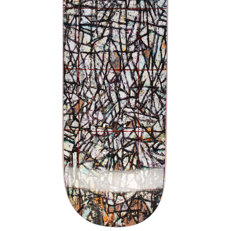 GX1000 B&W Abstract 8.5 Skateboard Deck