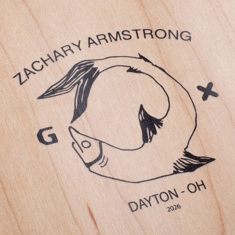 GX1000 Pig 8.75 Skateboard Deck