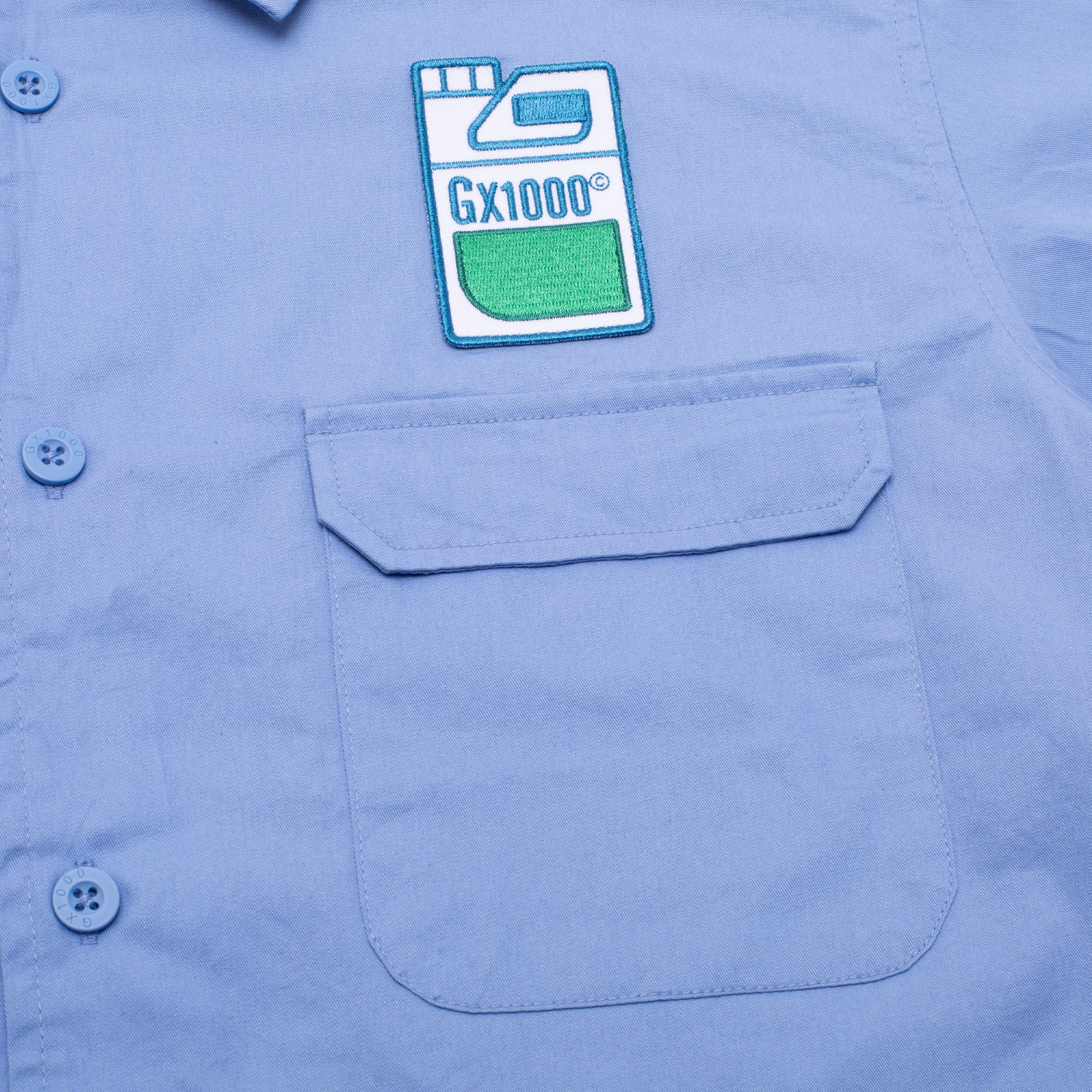 GX1000 Fertilizer Short Sleeve Button Down Shirt – Money Ruins