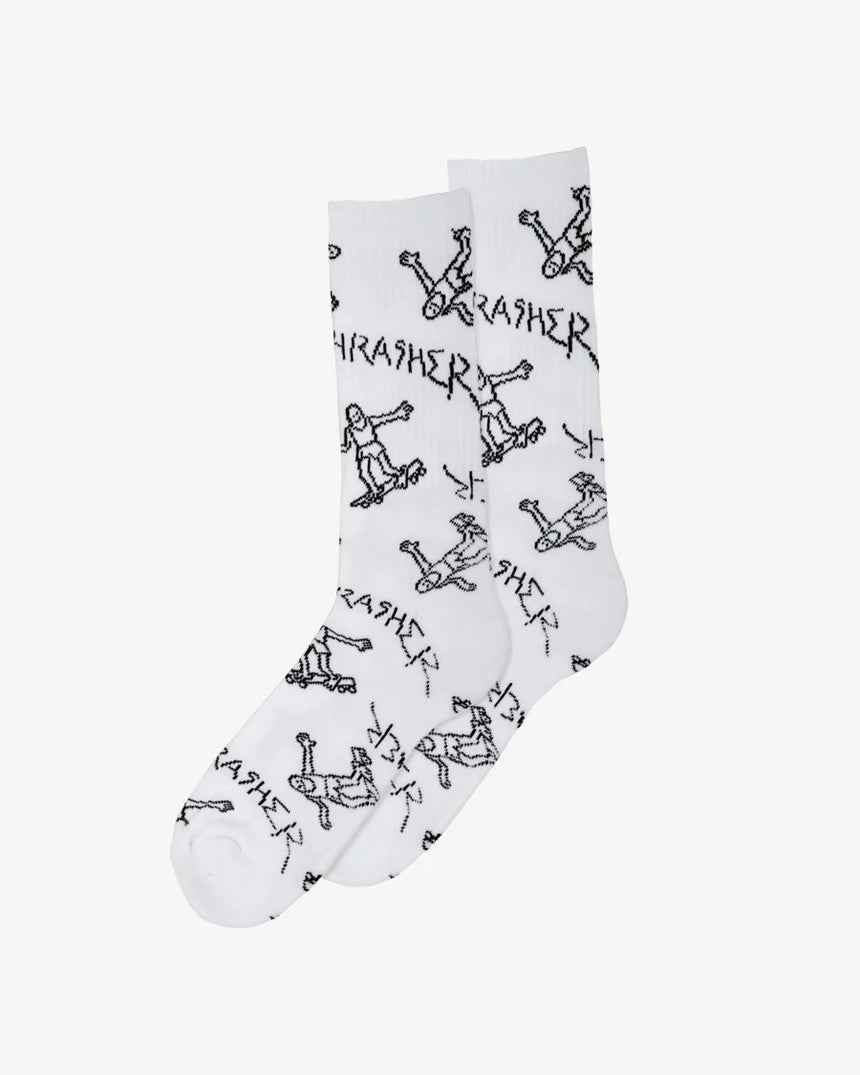 Thrasher Gonz Crew Socks