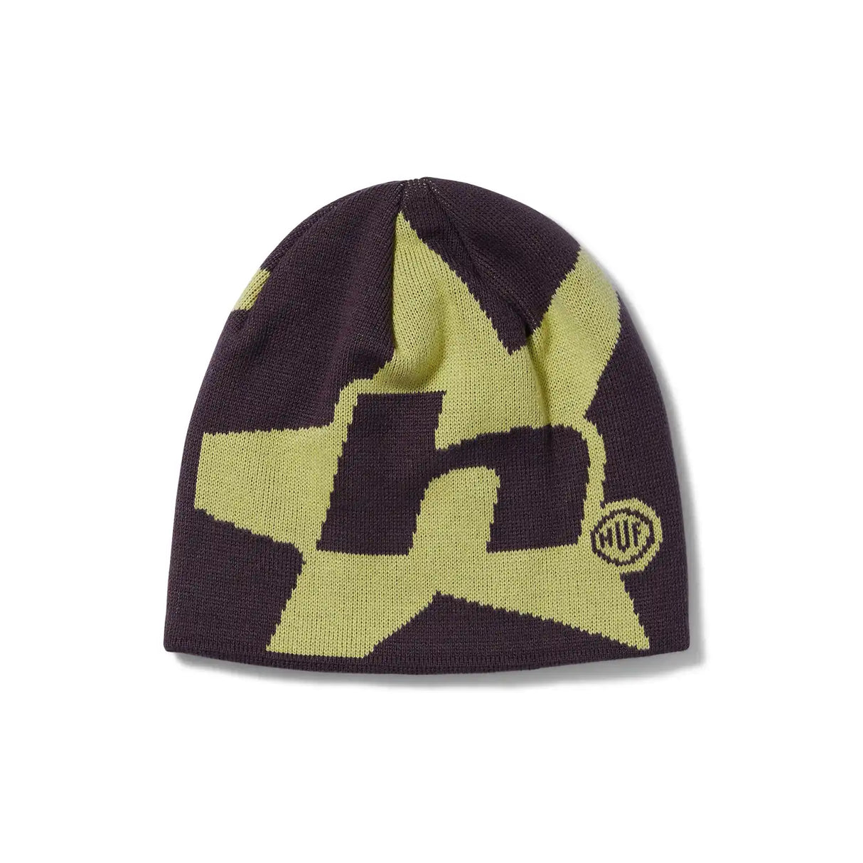 Huf H Star Skull Beanie Raisin