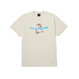 Huf x Bronze 56K Hang in There S/S T-shirt - Natural