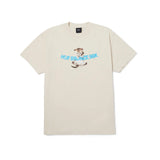 Huf x Bronze 56K Hang in There S/S T-shirt - Natural