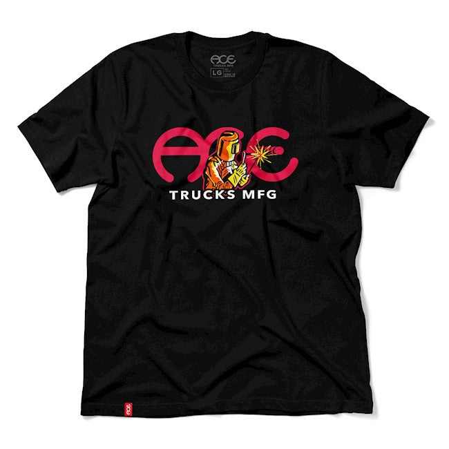 Ace Hotbox SS T Shirt - Black