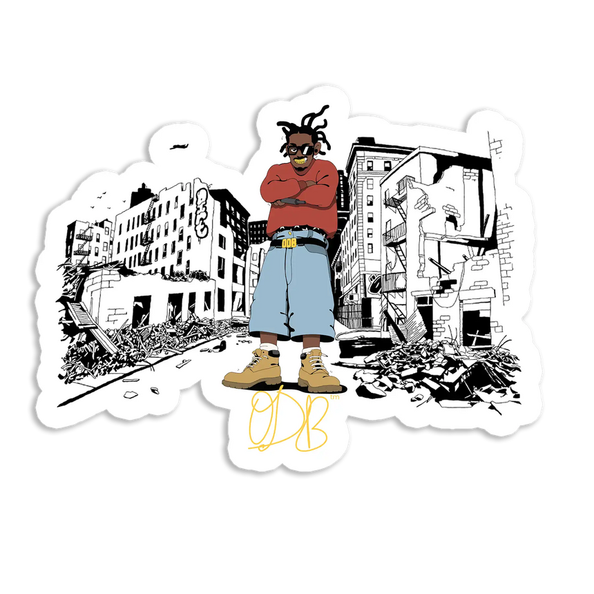 Color Bars ODB Sticker Pack