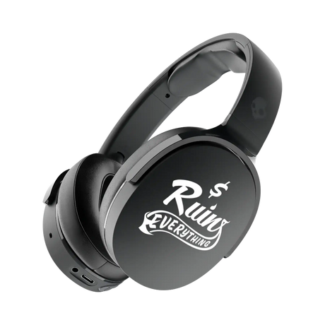 Money Ruins Everything x Skullcandy Hesh Evo Limited Edition Collab Wireless Headphones