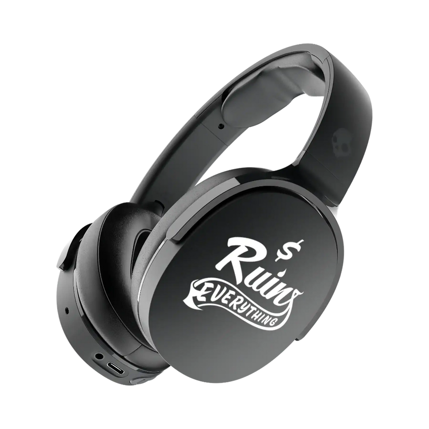 Money Ruins Everything x Skullcandy Hesh Evo Limited Edition Collab Wireless Headphones