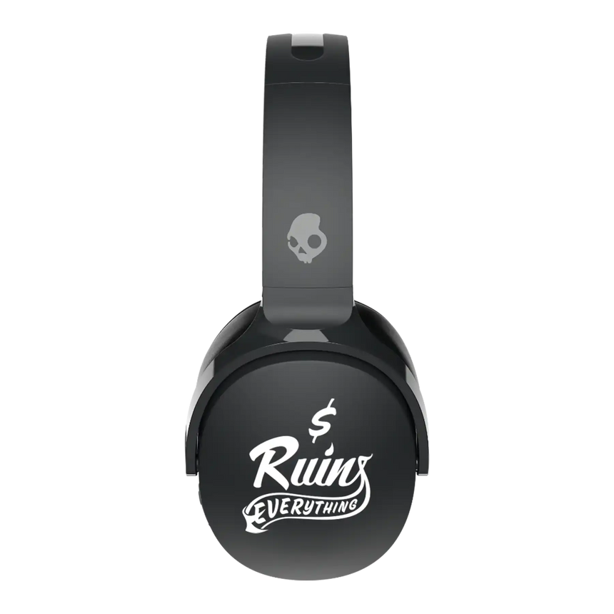 Money Ruins Everything x Skullcandy Hesh Evo Limited Edition Collab Wireless Headphones