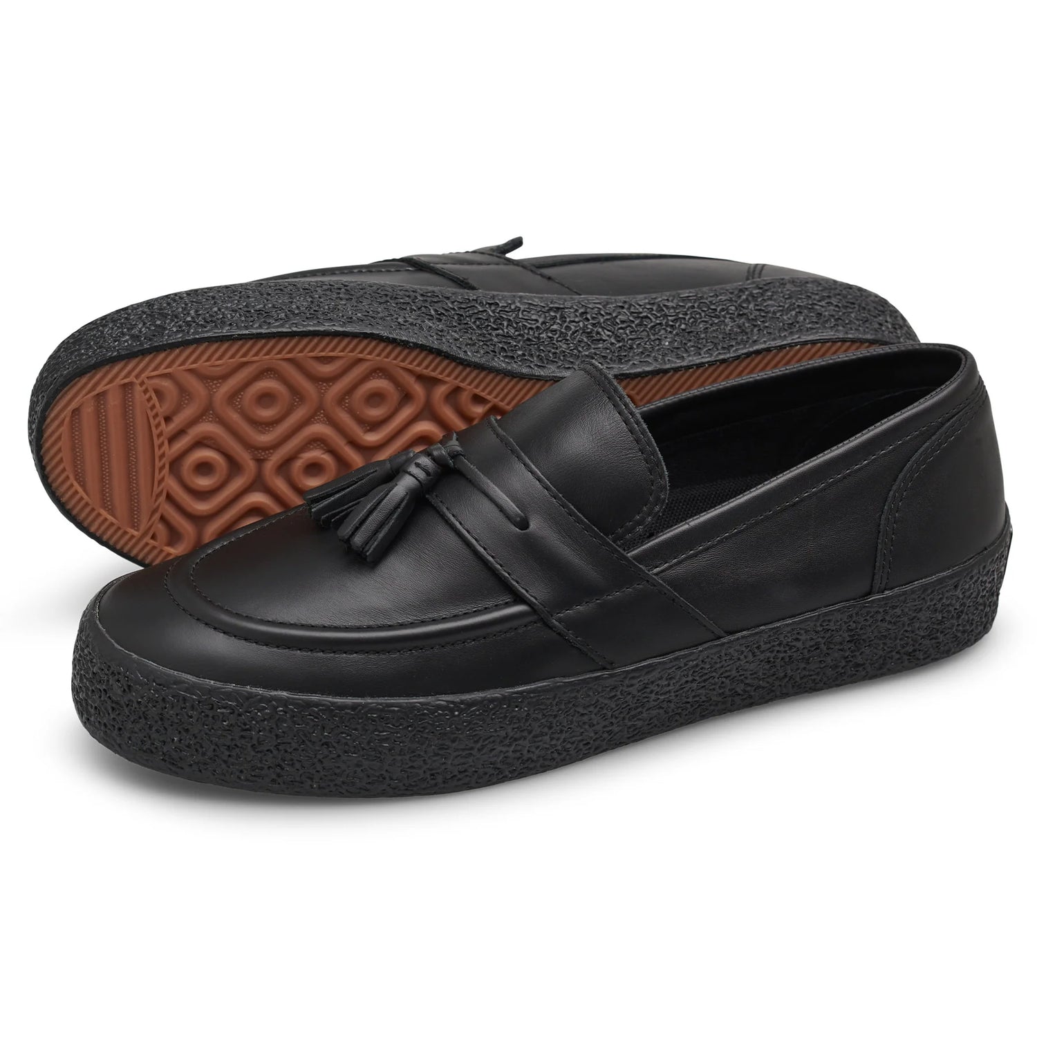Last Resort Leather Loafer Skateboard Shoes