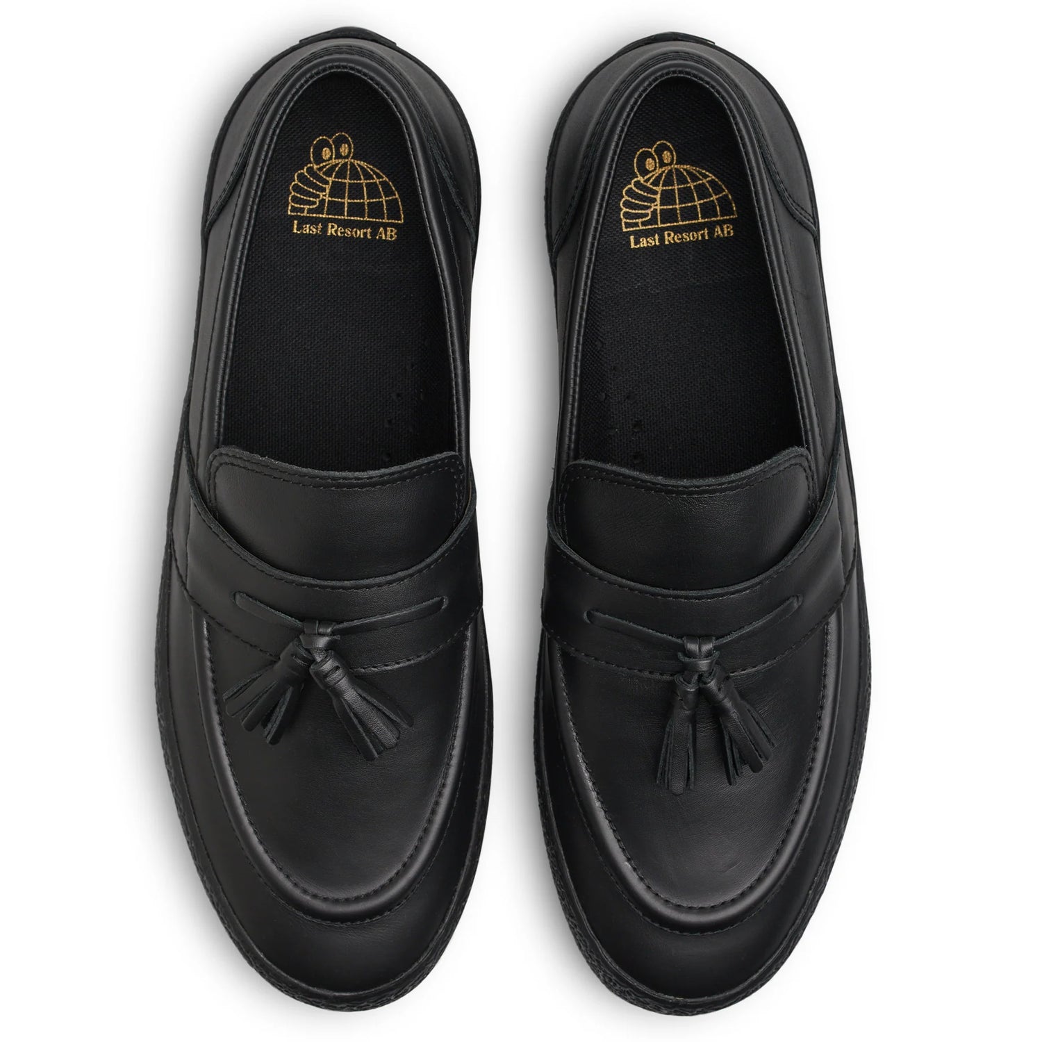 Last Resort Leather Loafer Skateboard Shoes
