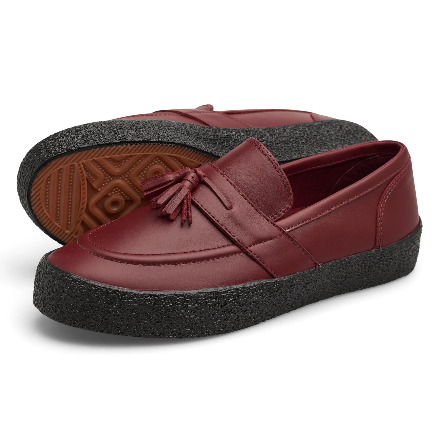 Last Resort Leather Loafer Skateboard Shoes