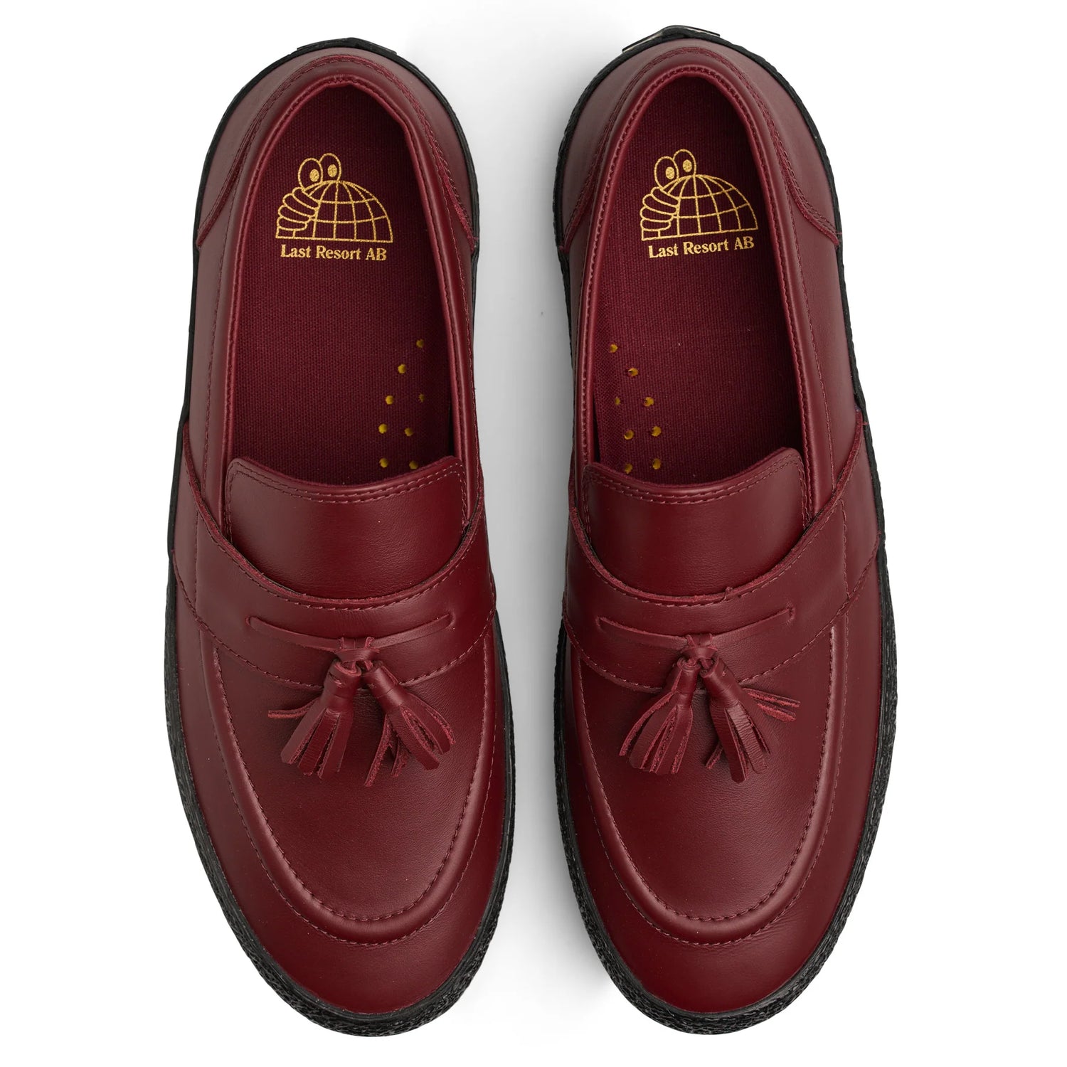 Last Resort Leather Loafer Skateboard Shoes
