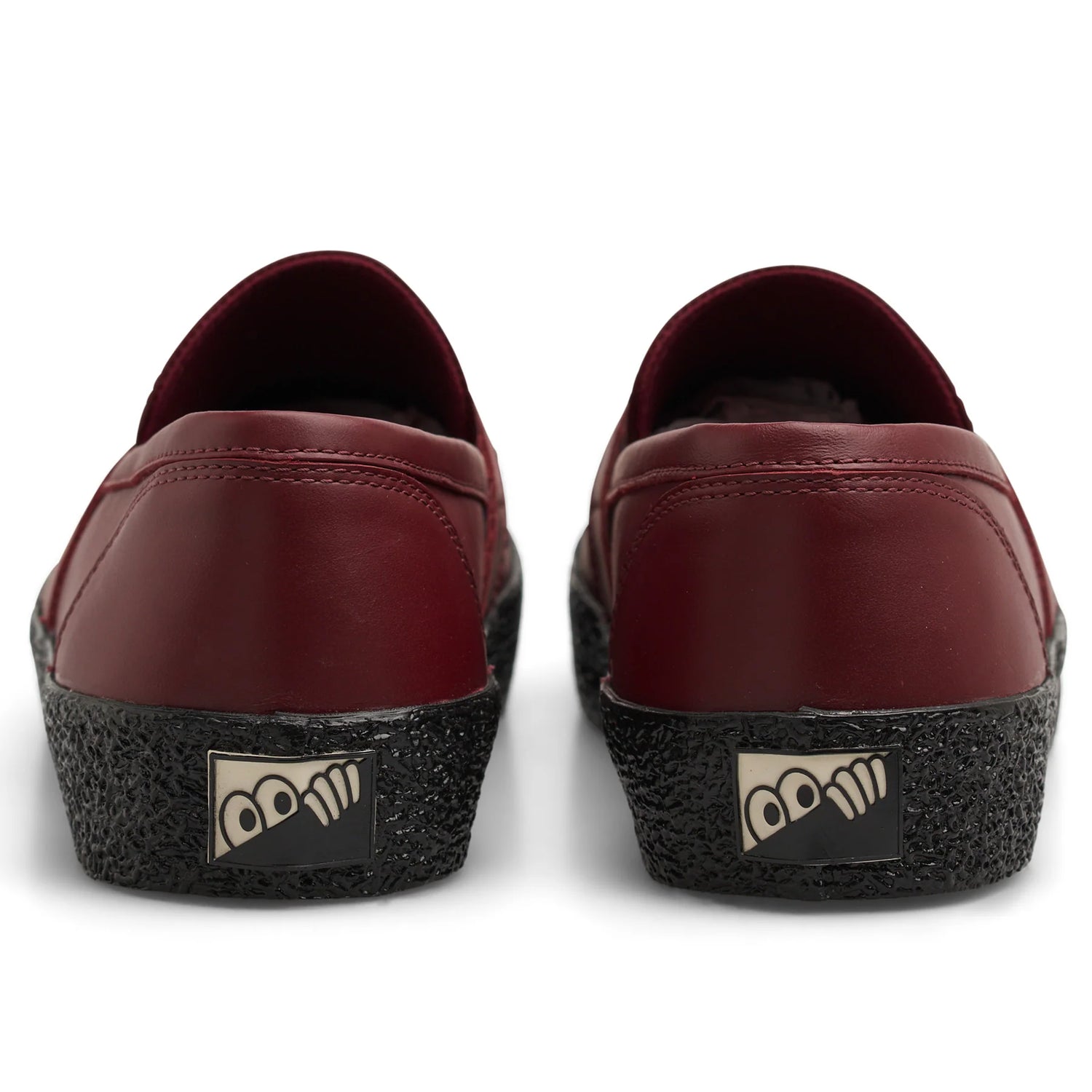 Last Resort Leather Loafer Skateboard Shoes