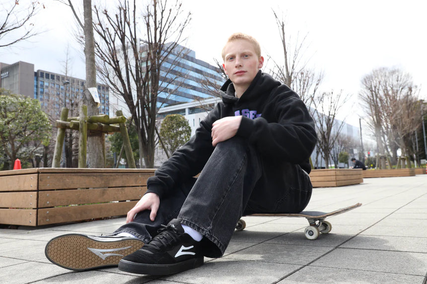 Lakai Cambridge Suede Skateboard Shoe