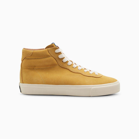 Last Resort VM001 Hi Suede Skateboard Shoe yellow