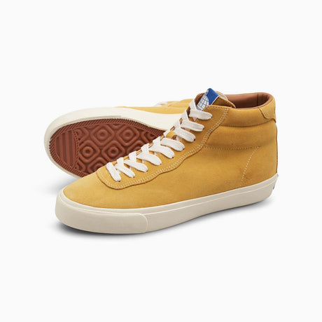 Last Resort VM001 Hi Suede Skateboard Shoe yellow