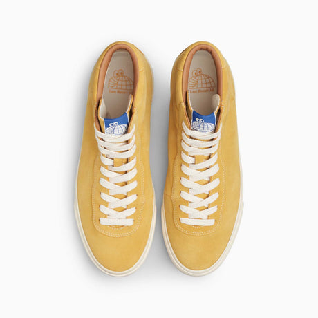 Last Resort VM001 Hi Suede Skateboard Shoe yellow