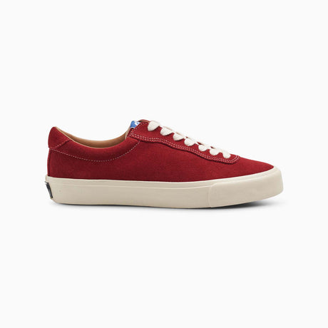 Last Resort VM001 Lo Suede Skateboard Shoe - Old Red/White