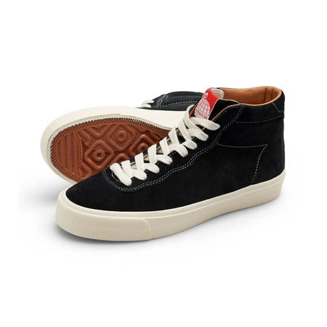 Last Resort VM001 Hi Suede Skateboard Shoe black