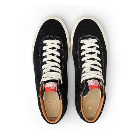 Last Resort VM001 Hi Suede Skateboard Shoe black