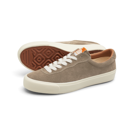 Last Resort VM001-Lo Suede Sand/White Skateboard Shoe