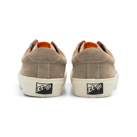 Last Resort VM001-Lo Suede Sand/White Skateboard Shoe