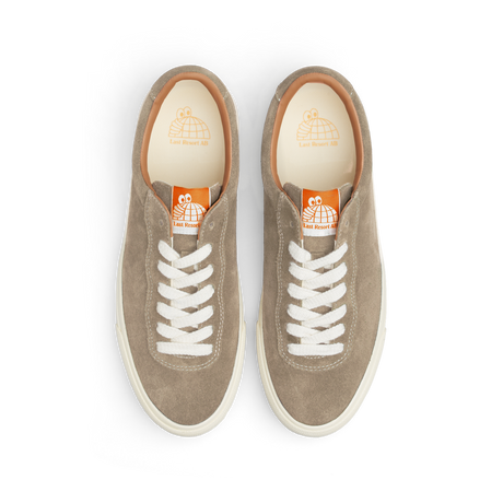 Last Resort VM001-Lo Suede Sand/White Skateboard Shoe