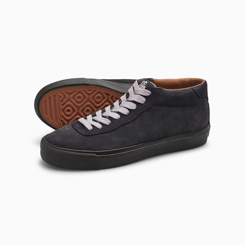 Last Resort VM001 Mid Suede Grape Magnet/Black Skateboard Shoe