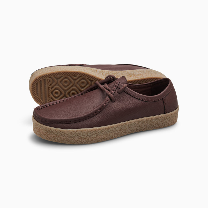 Last Resort VM006 Moc Brown Stone-Gum Skateboard Shoe