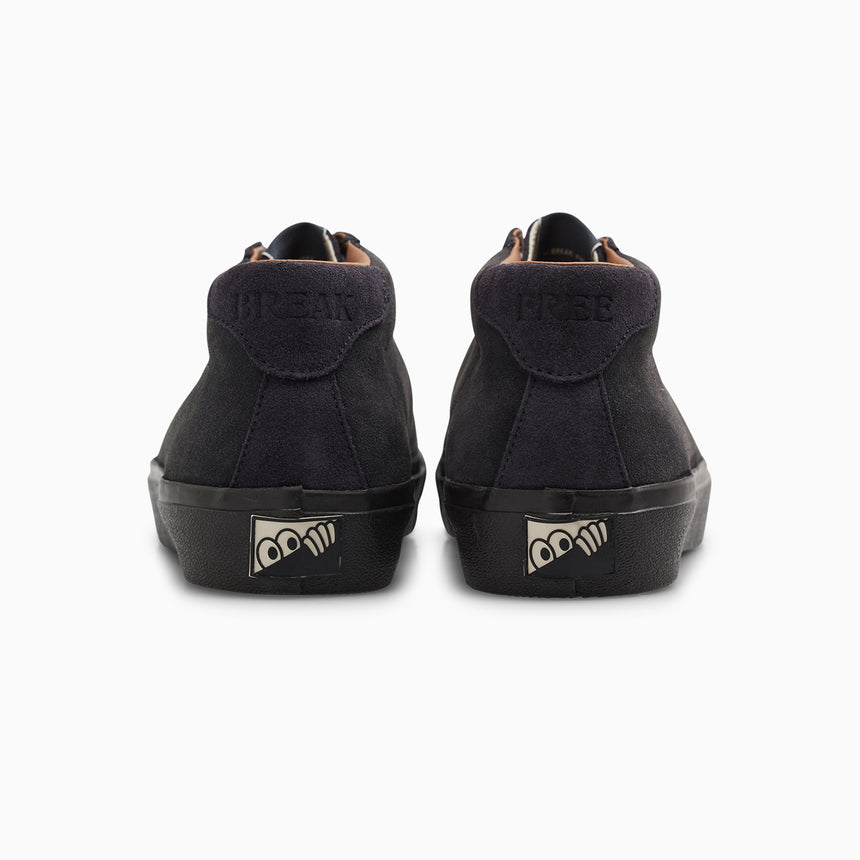 Last Resort VM001 Mid Suede Grape Magnet/Black Skateboard Shoe