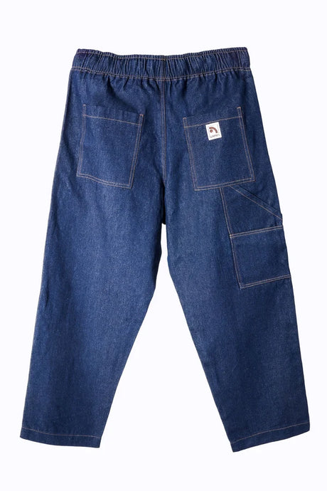Limpies Ace Pelka Rigid Blue Denim Skate Pant