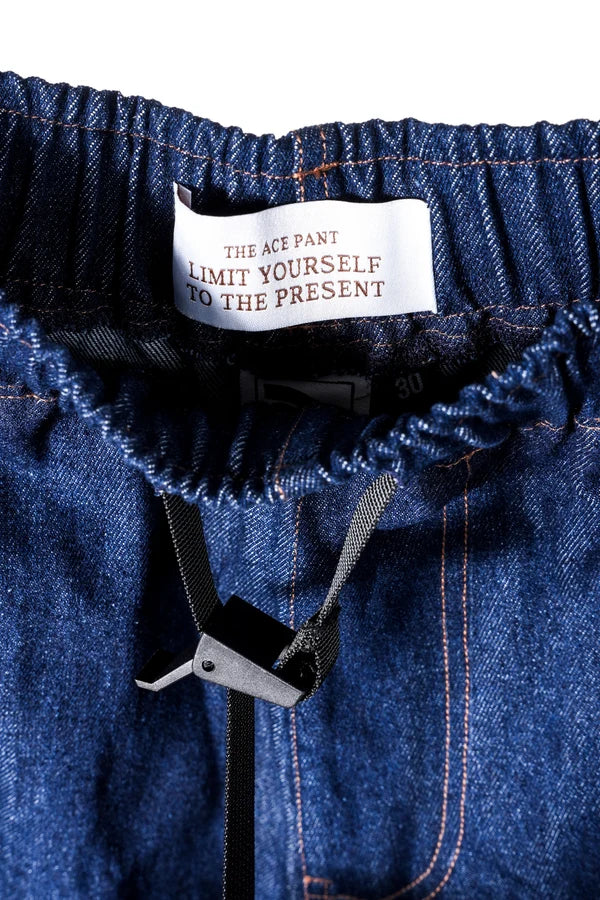 Limpies Ace Pelka Rigid Blue Denim Skate Pant