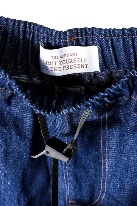 Limpies Ace Pelka Rigid Blue Denim Skate Pant