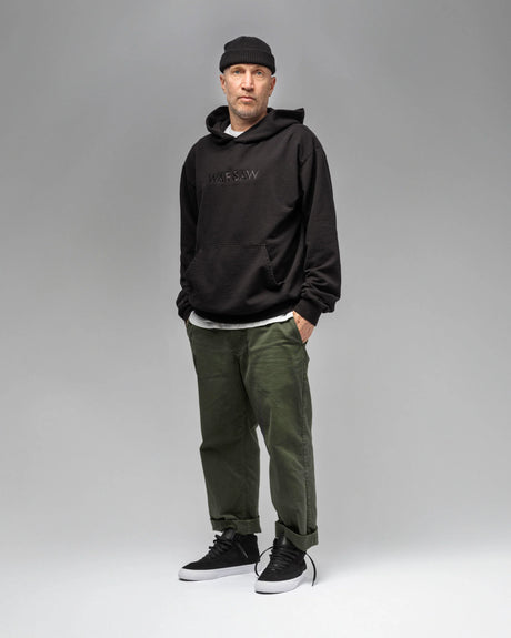 WARSAW Army Green Capital Chinos